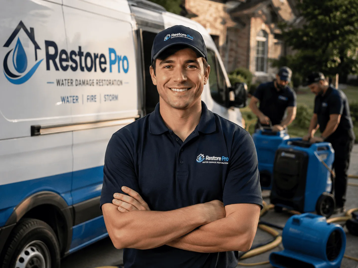 Water Damage Restoration company in Bloomfield, NM