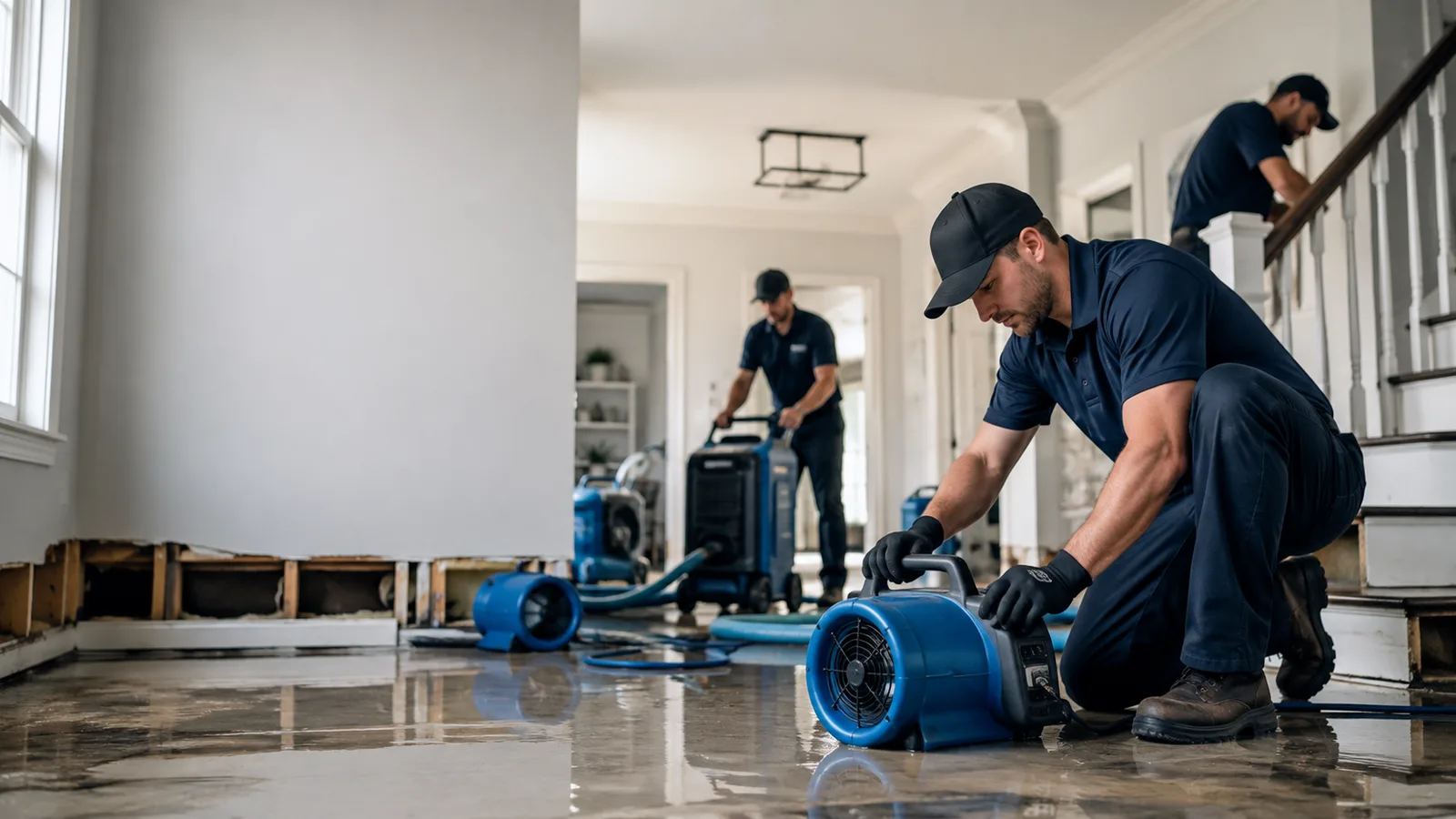 Water Damage Restoration in Bloomfield, NM near me